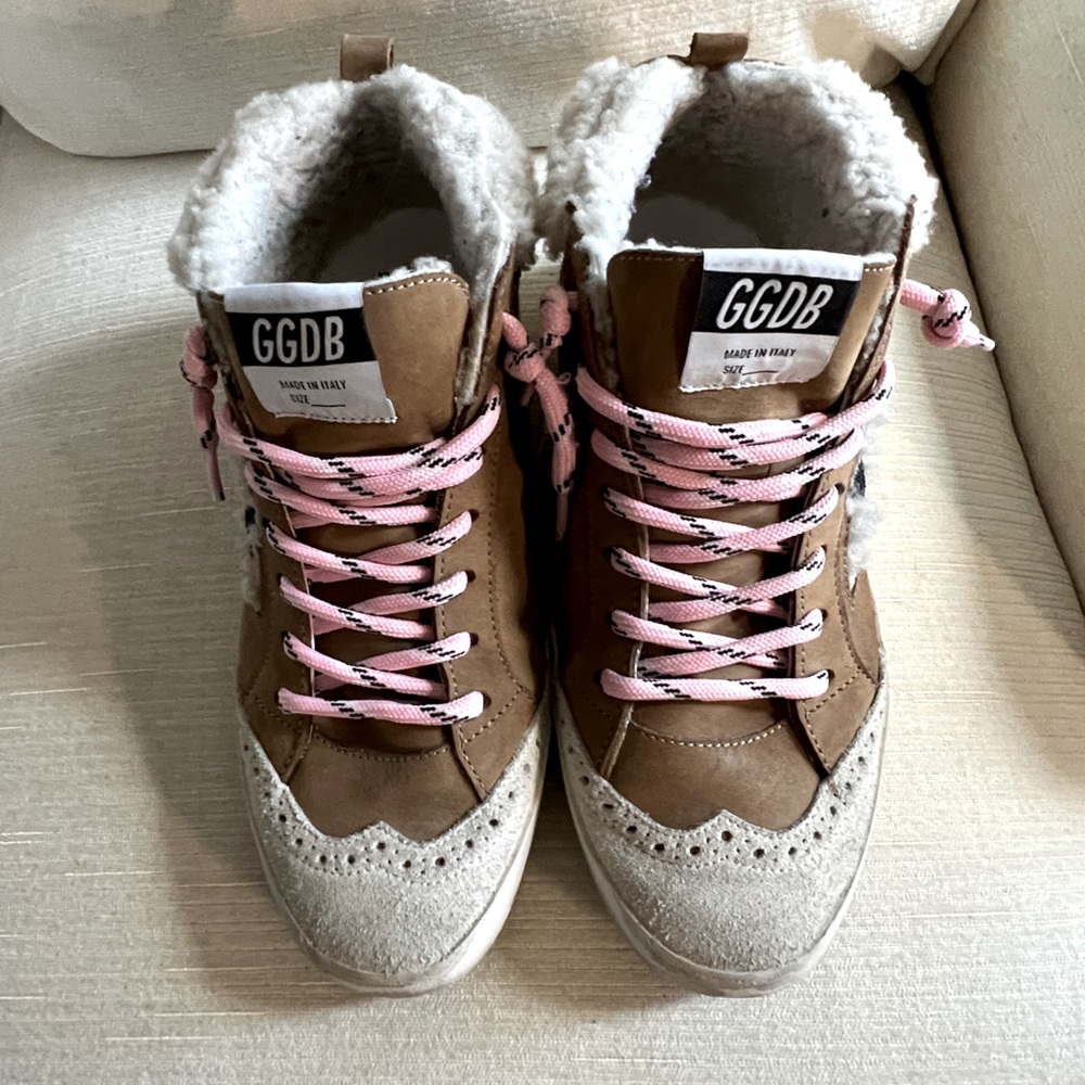 Authentic Golden Goose MidStar sneakers size 38
